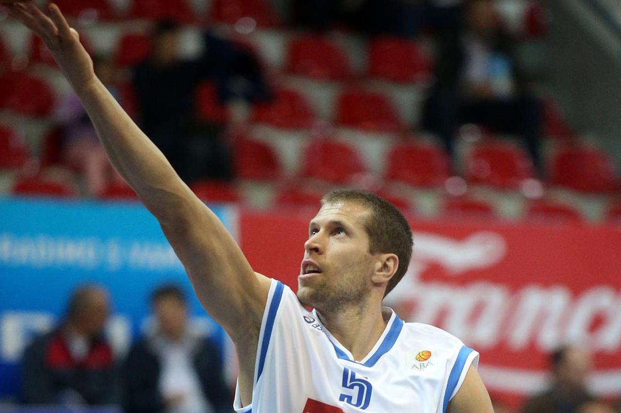 Zagreb: ABA liga, 01. kolo, KK Cibona - KK Union Olimpija