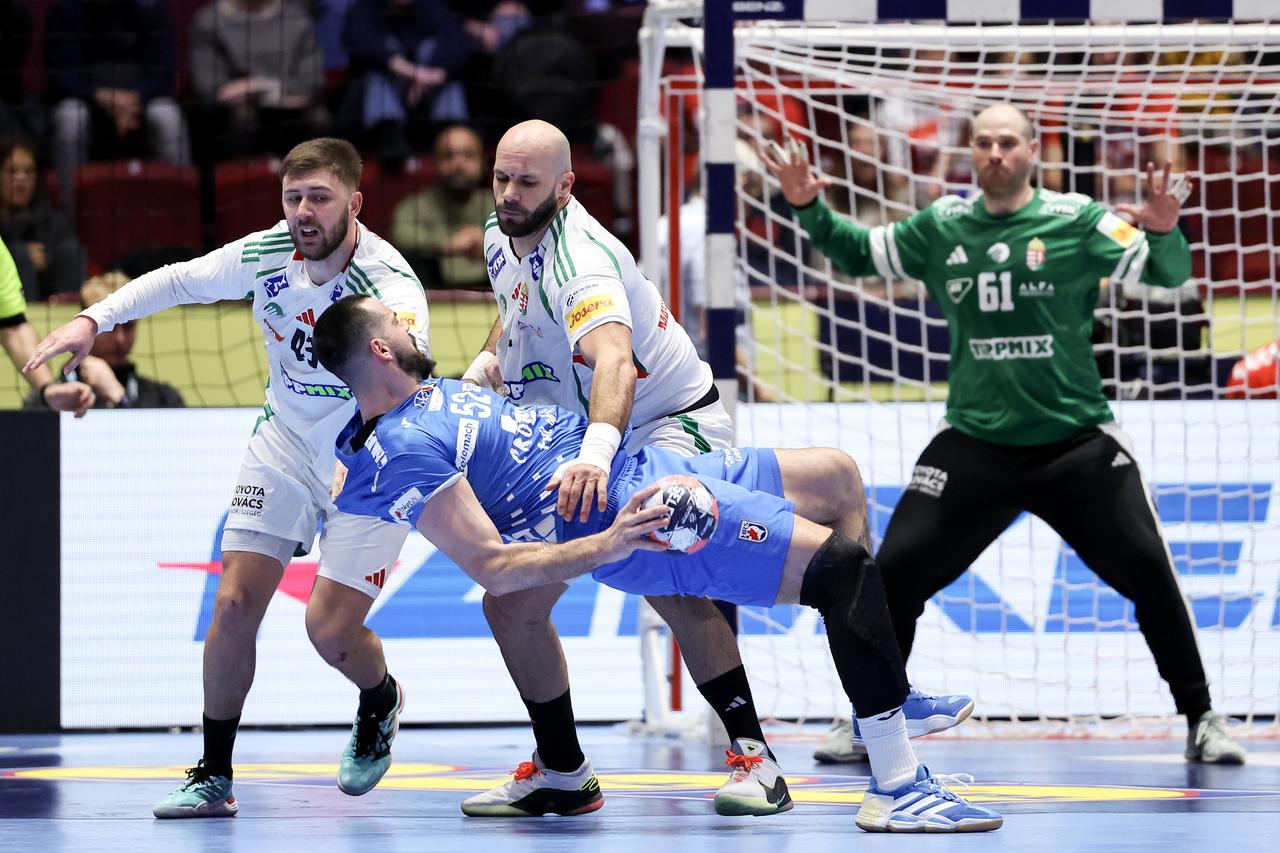 Malmo: Hrvatska i Mađarska u drugom krugu EHF Europskog prvenstva