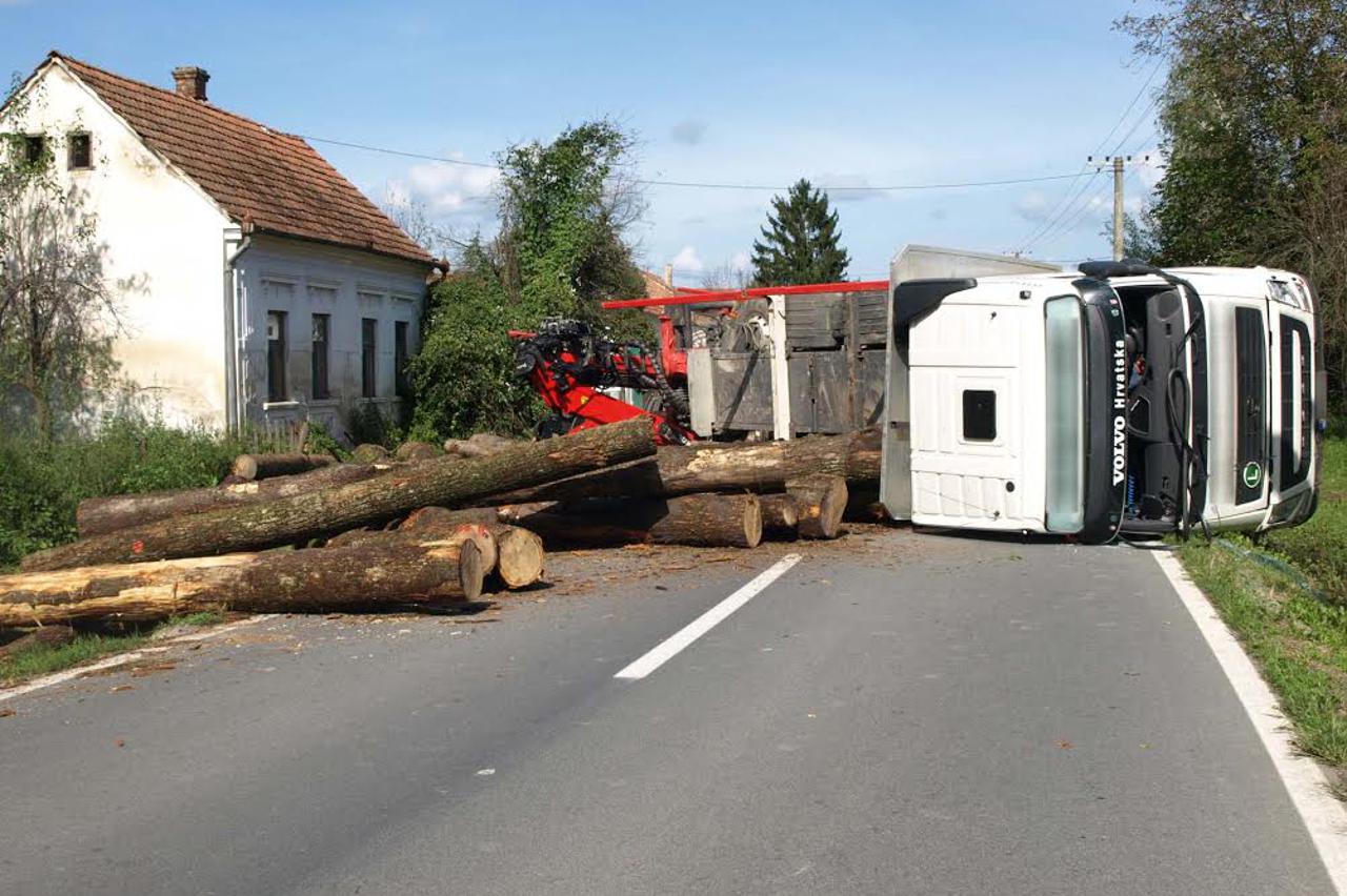 kamion,prevrtanje