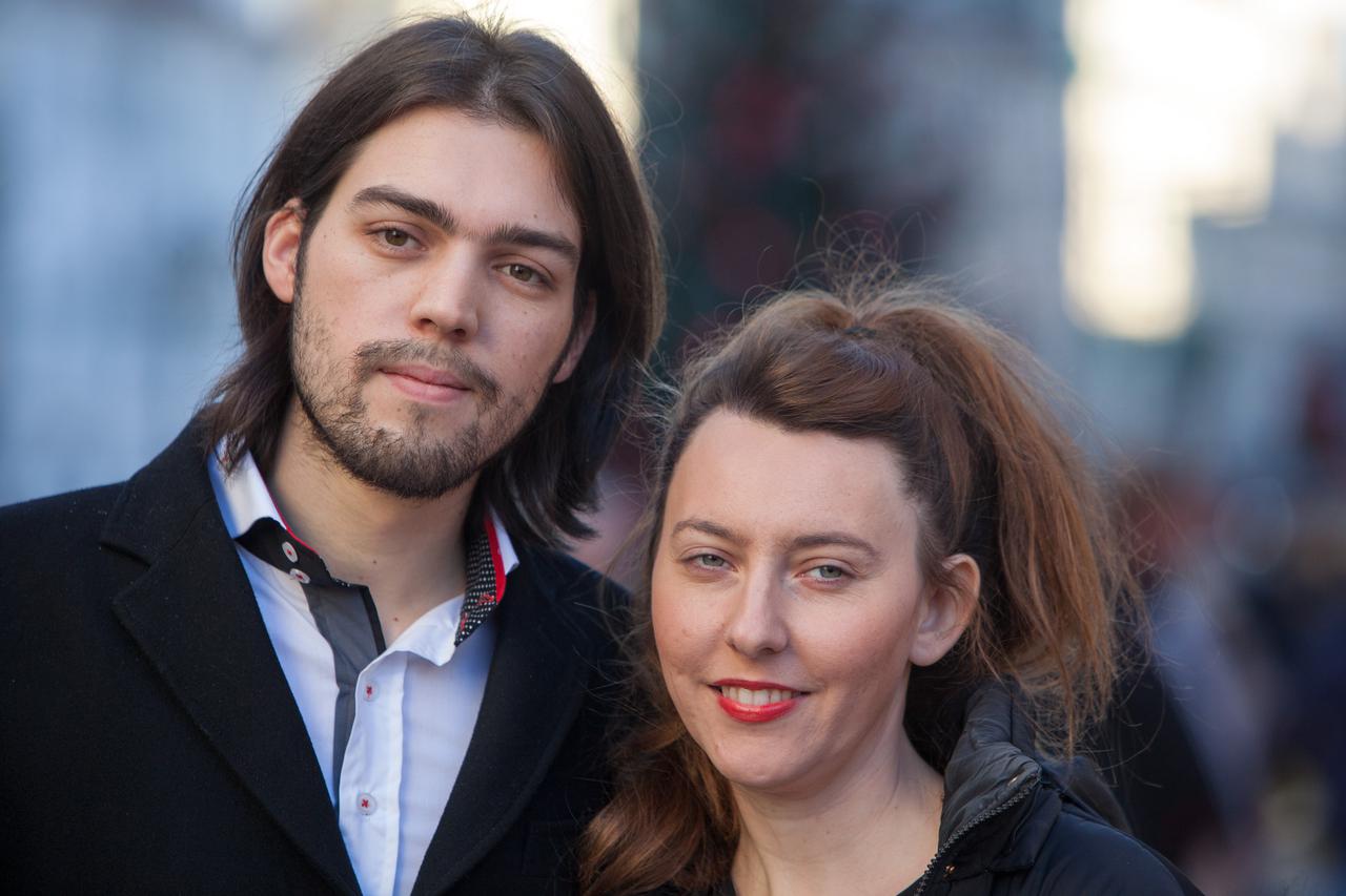 Ivan Sinčić i Vladimira Palfi