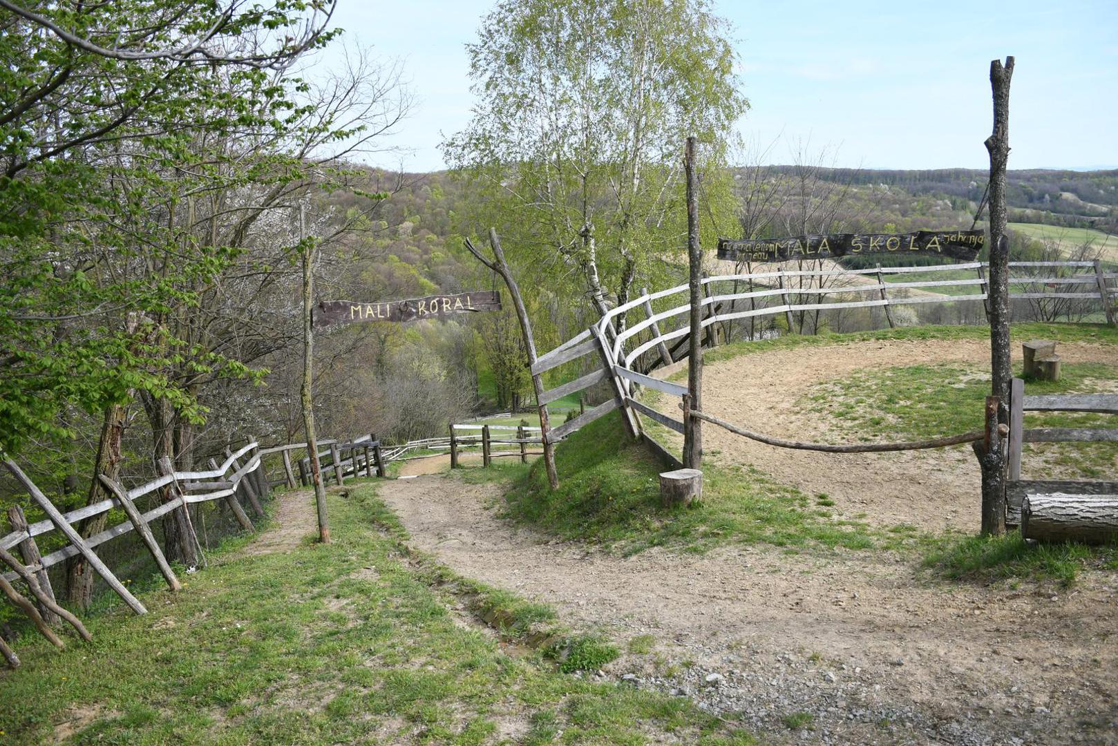12.04.2023., Velika Pisanica - Turisticka patrola Vecernjeg lista, Opcina Velika Pisanica. Srediste, opcina Velika Pisanica. Izletiste Na malenom brijegu u vlasnistvu OPG-a Vlajnic Photo: Damir Spehar/PIXSELL