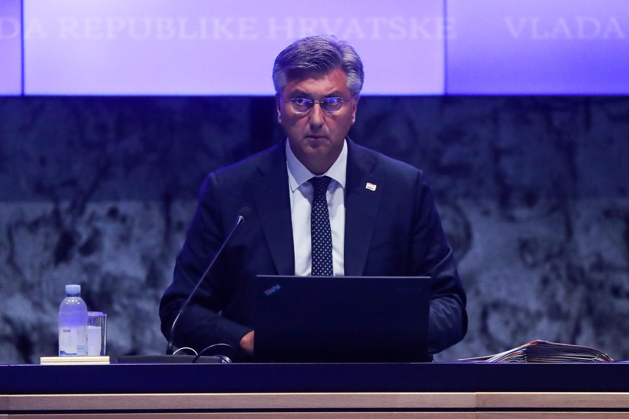 Zagreb: Održana je 244. sjednica Vlade RH