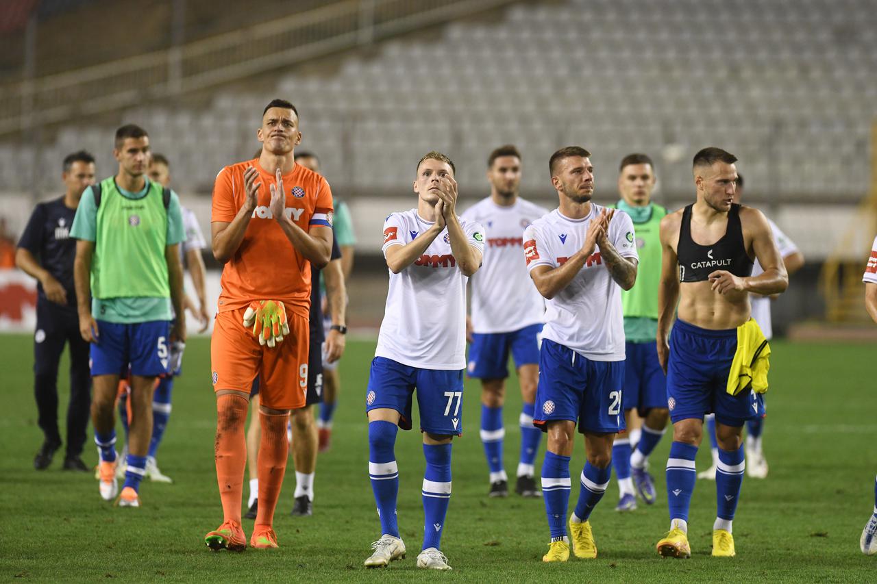 Hajduk nije izborio prolazak u grupnu fazu Konferencijske lige, Villarreal je bio bolji