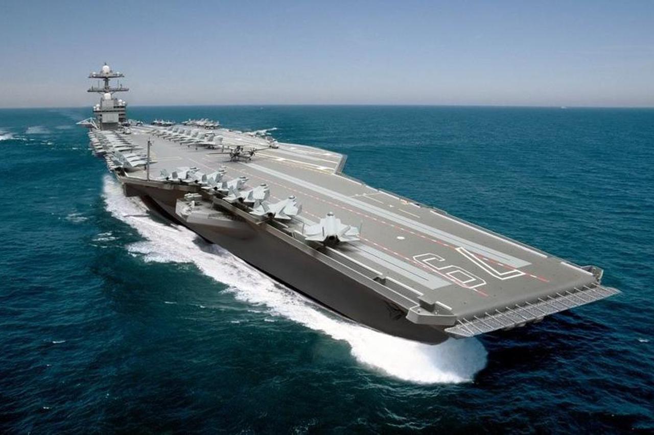USS GERALD FORD