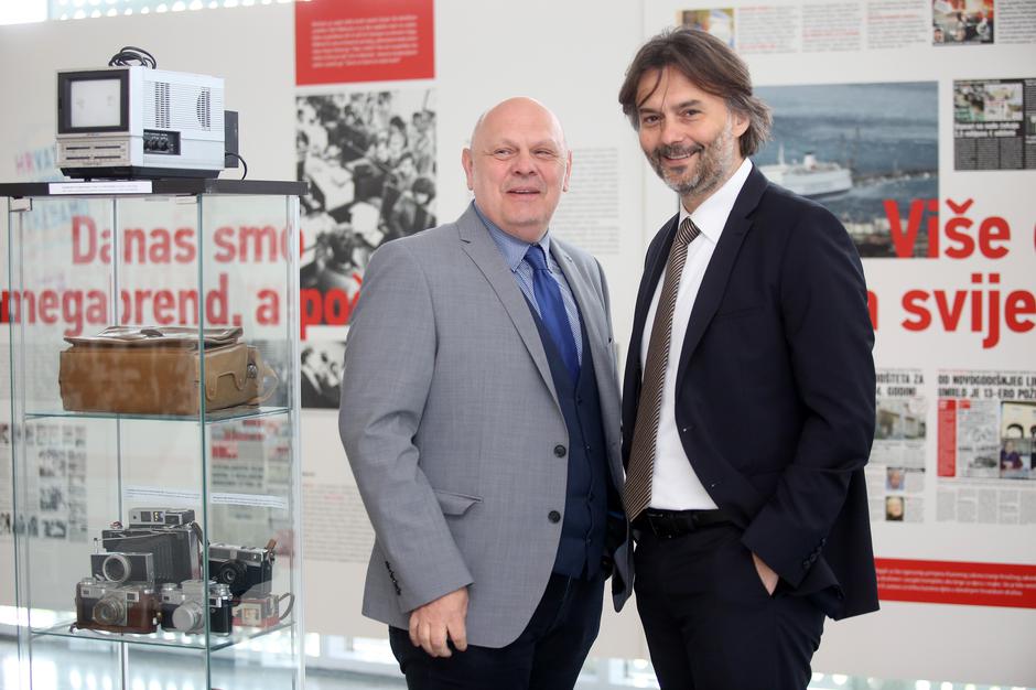 Rijeka: Otvorenje izložbe "Večernji list: Zajedno smo 60 godina"