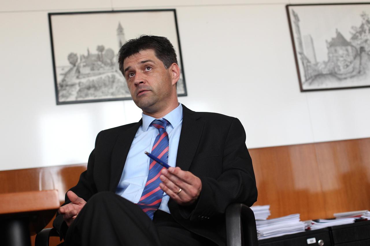 06.06.2016., Zagreb - Andjelko Dundic, pomocnik ministra pravosudja za zatvorski sustav. Photo: Boris Scitar/Vecernji list/PIXSELL