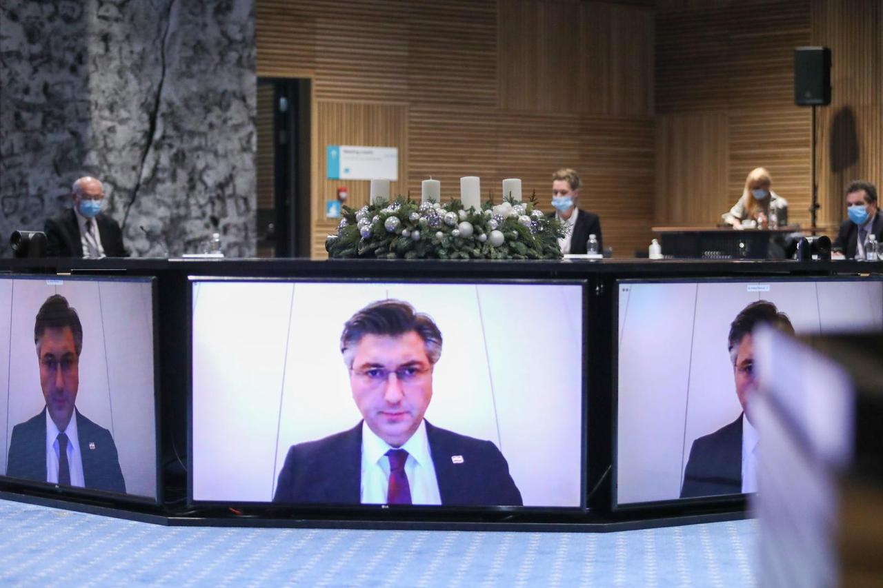 Zagreb: Videokonferencija u povodu 25. godišnjice potpisivanja Daytonskog sporazuma