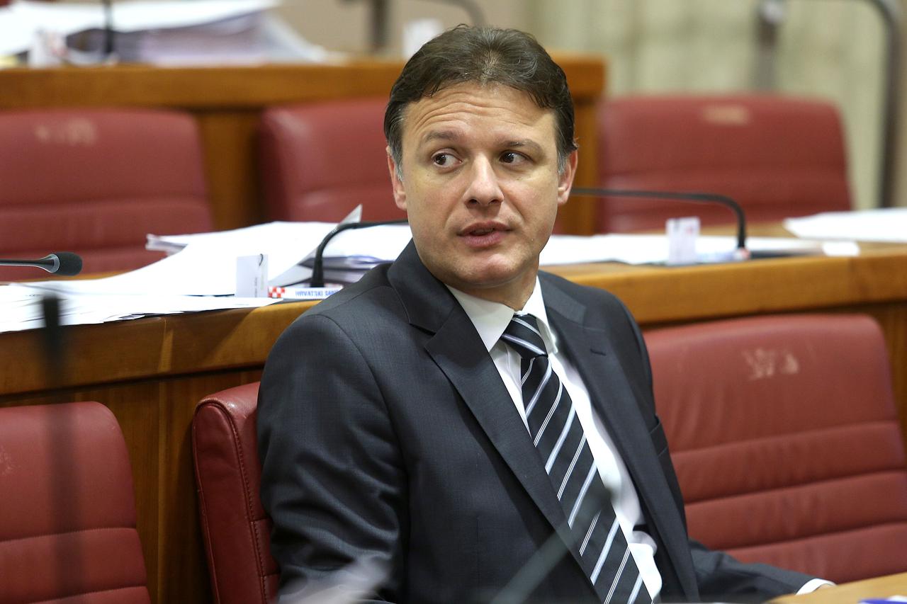 Milijan Brkić, Gordan Jandroković i Željko Reiner