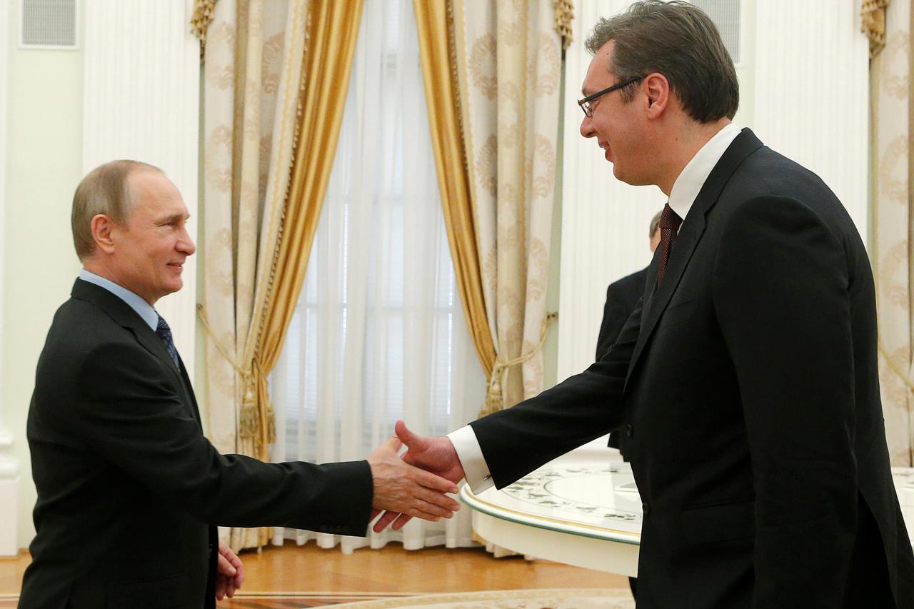 Putin - Vučić