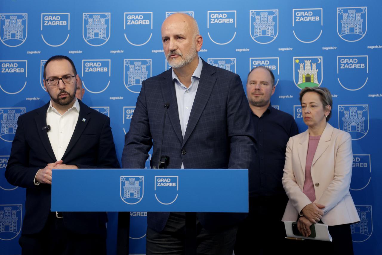 Tomislav Tomašević, obratio se javnosti nakon nepravomoćnih presuda Županijskog suda u Zagrebu, kojima su zabranjeni štrajkovi u ZET-u i Zagrebačkom Holdingu