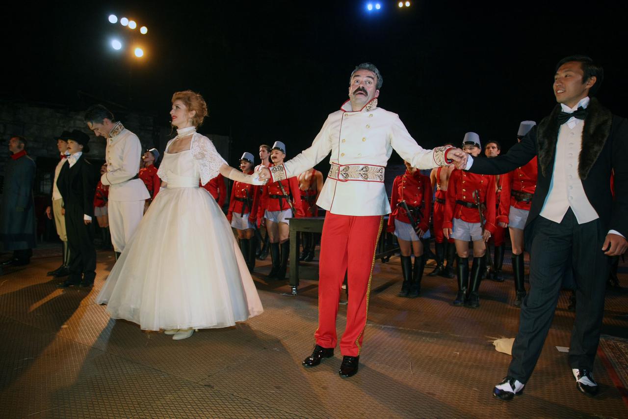 Premijera Krležinog Sprovoda u Theresienburgu na Malom Brijunu