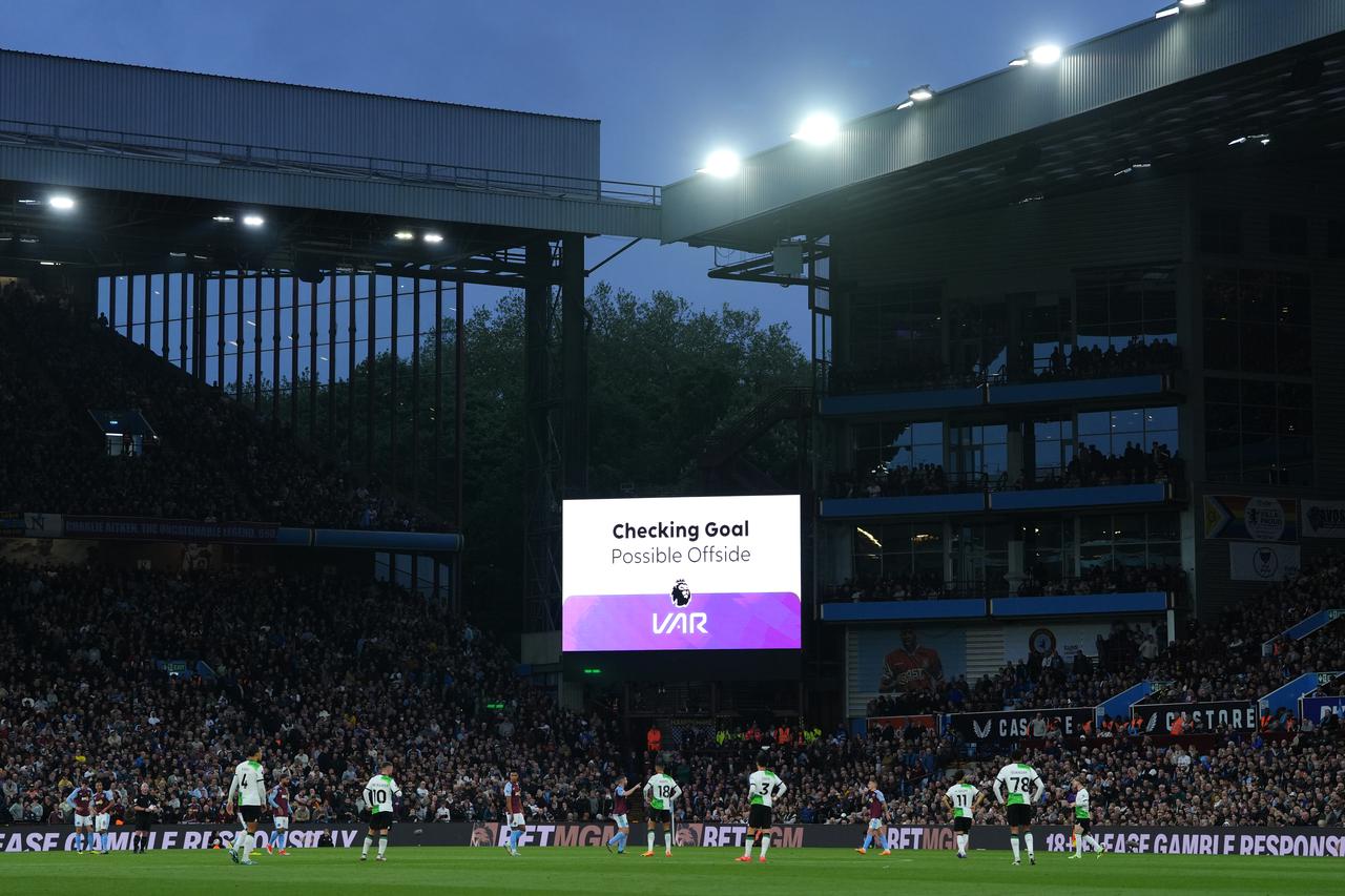 Aston Villa v Liverpool - Premier League - Villa Park