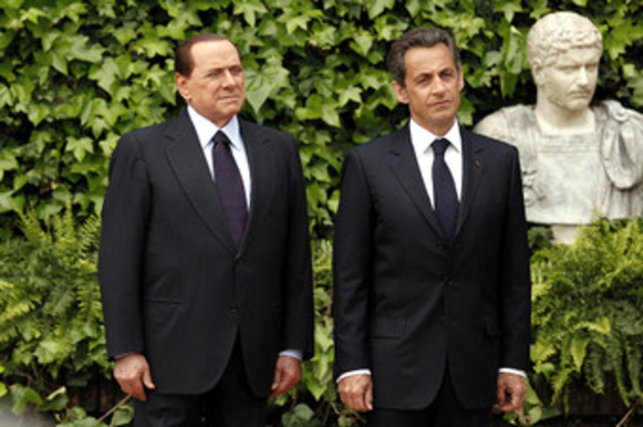 Berlusconi-Sarkozy