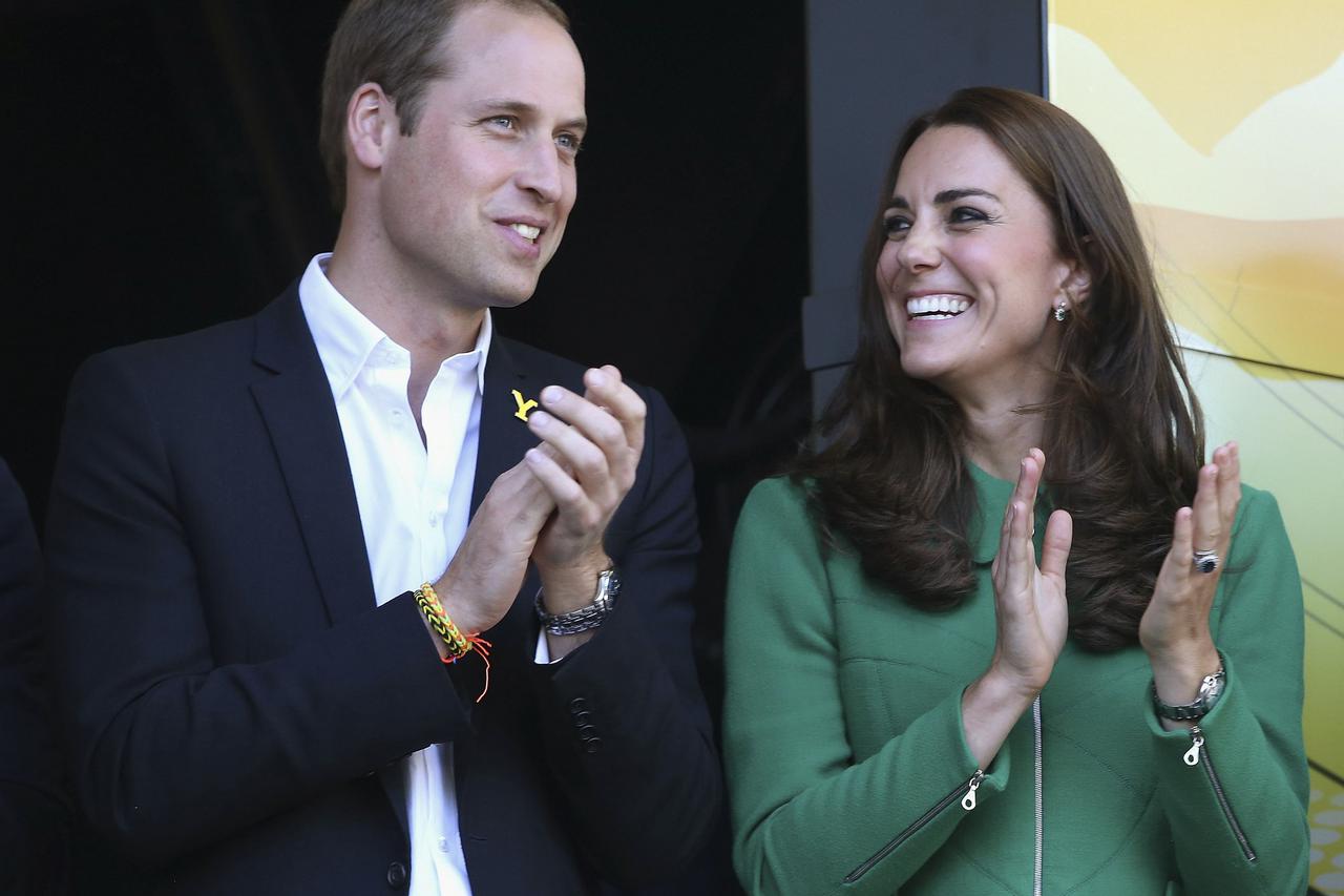 Kate i William