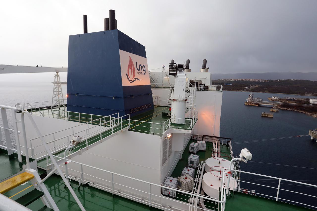 Omišalj: LNG terminal na Krku