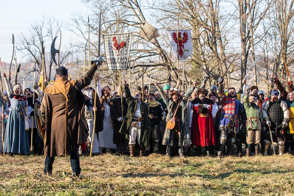 Seljačka buna – Bitka kod Stubice