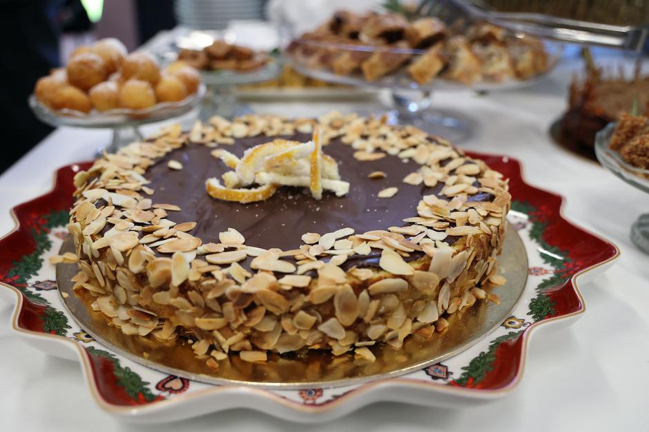 Split: Paljenje prve svijeće na Gastro adventu