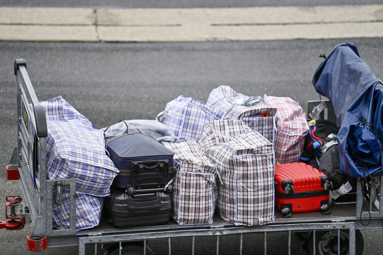 12.03.2025., Zagreb - Dolazak 11 migranata koji su vraceni iz Hamburga u Zagreb. Photo: Igor Soban/PIXSELL