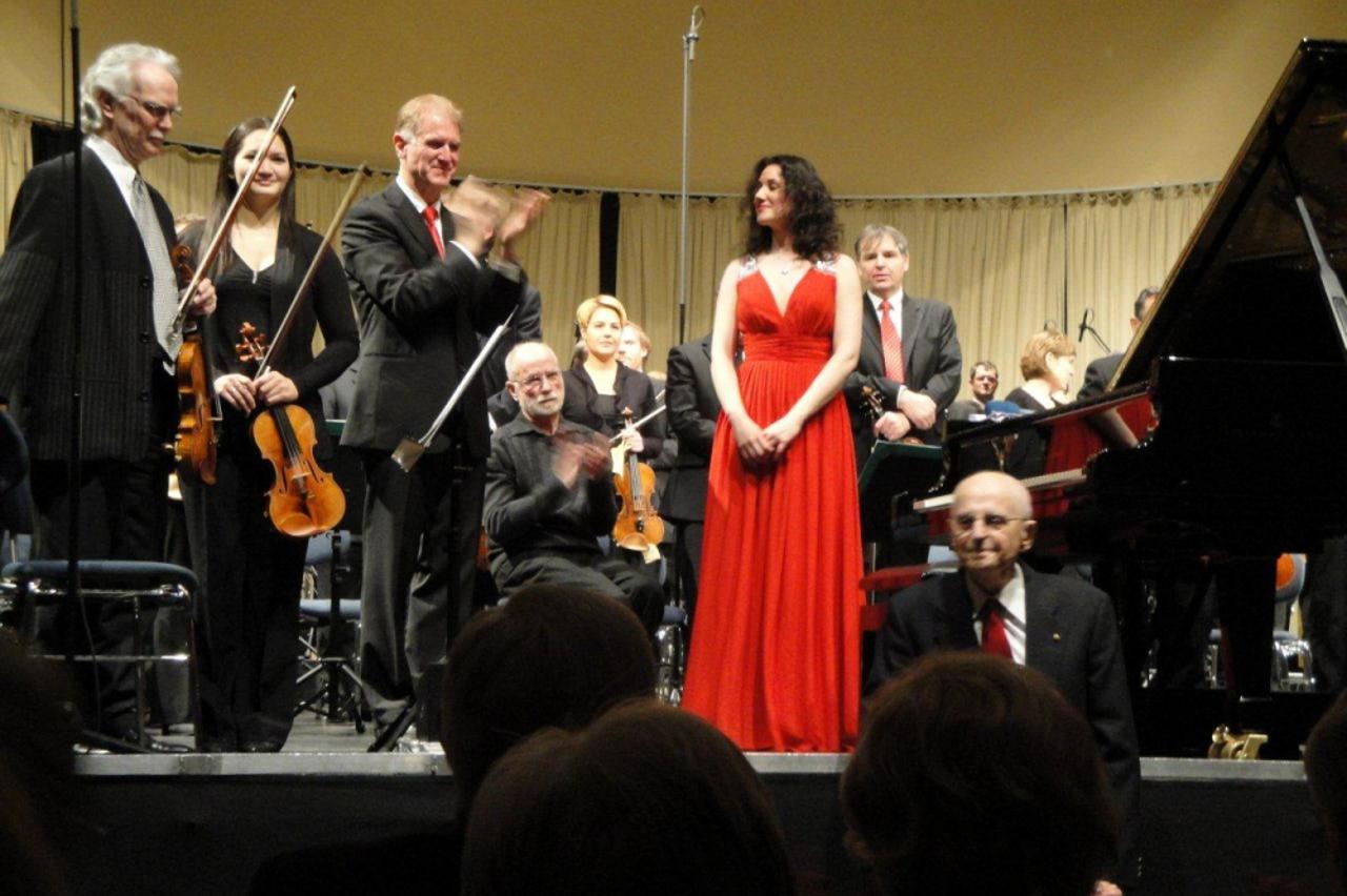 Pijanistica Martina Filjak 