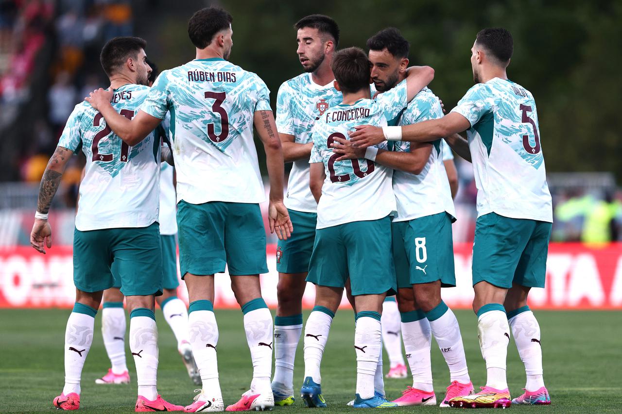International Friendly - Portugal v Chile