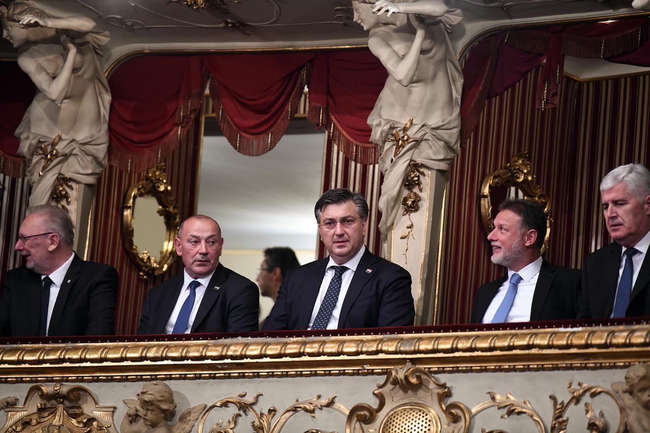 Zagreb: Svečani koncert u HNK povodom Dana državnosti i 30. obljetnice međunarodnog priznanja RH