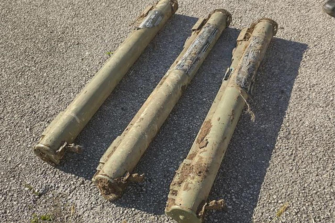 Pronašao tri "zolje"