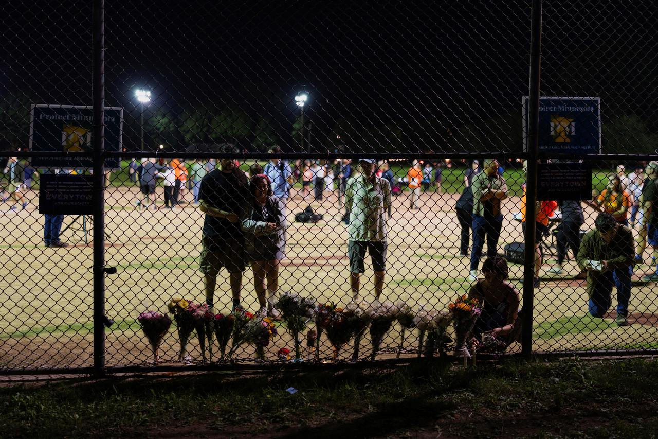 Shooting at Annunciation Church, which is also home to a an elementary school, in Minneapolis