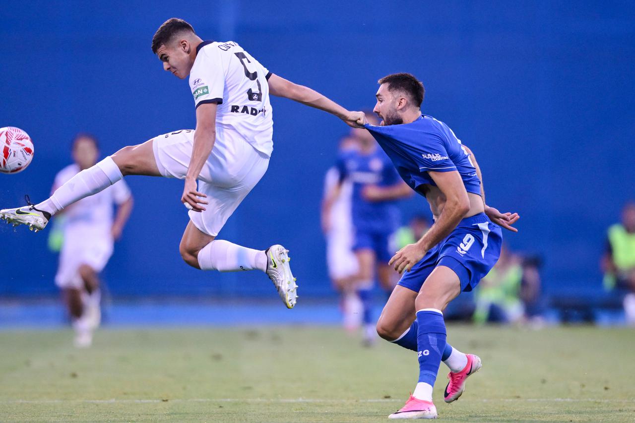 Zagreb: Utakmica 1. kola SuperSport HNL GNK Dinamo - NK Slaven Belupo