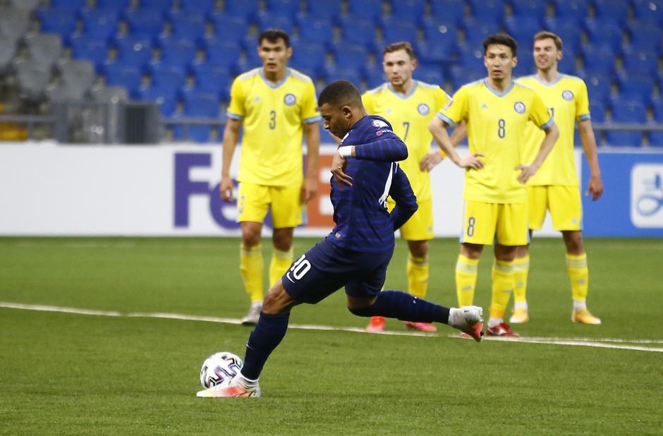World Cup Qualifiers Europe - Group D - Kazakhstan v France