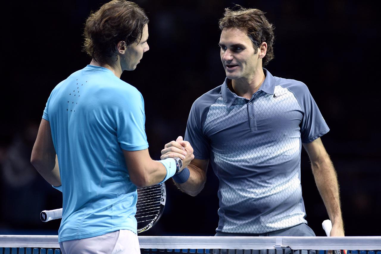 Rafael nadal i Roger Federer