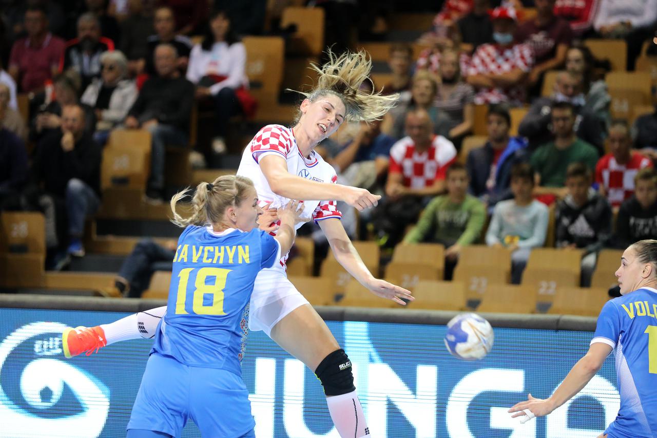 Hrvatska u Rijeci igra s Ukrajinom u  kvalifikacijama za EP 