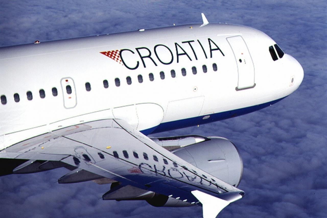 \'avion croatia airlines\'