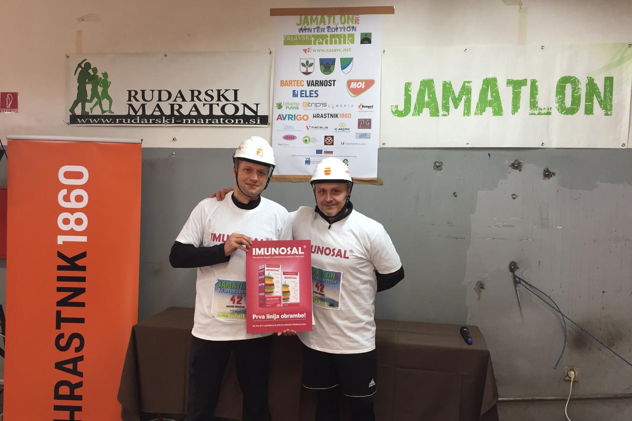 Utrka kroz rudnik? Jamatlon!