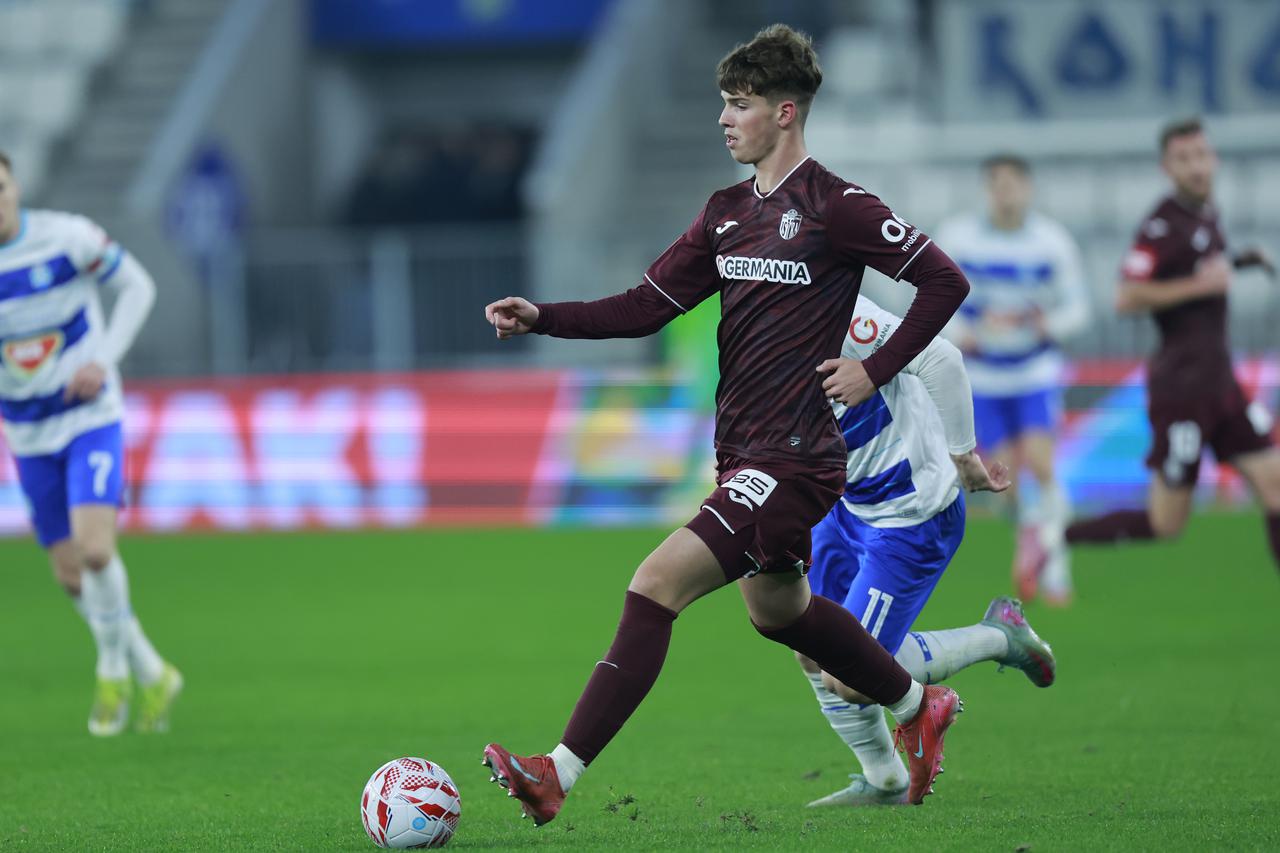 Osijek i Istra sastali se u 16. kolu SuperSport HNL-a