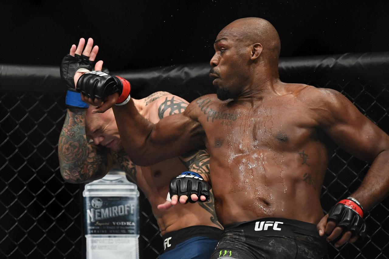 FILE PHOTO: MMA: UFC 235-Jones vs Smith