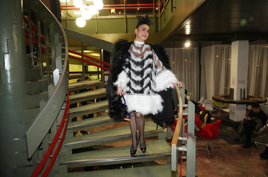 Beograd: Alka Vuica na drugoj polufinalnoj večeri festivala "Pjesma za Euroviziju '22"