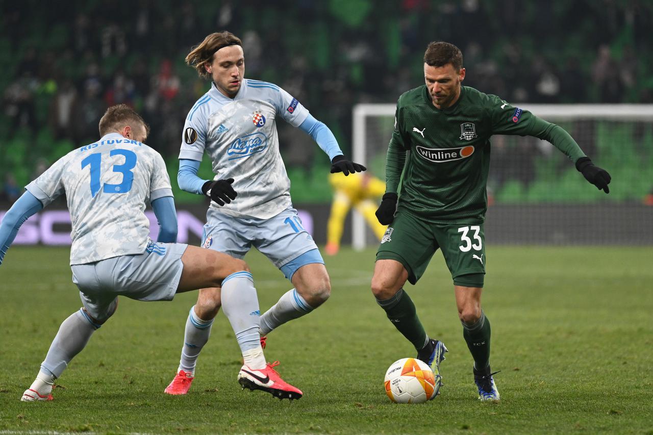 Europa League - Round of 32 First Leg - Krasnodar v GNK Dinamo Zagreb