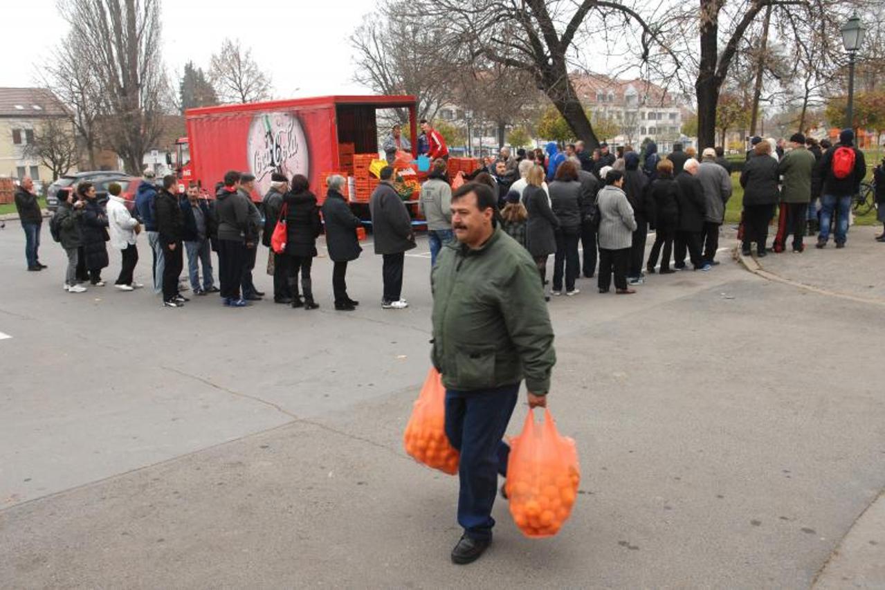 Mandarine u Bjelovaru