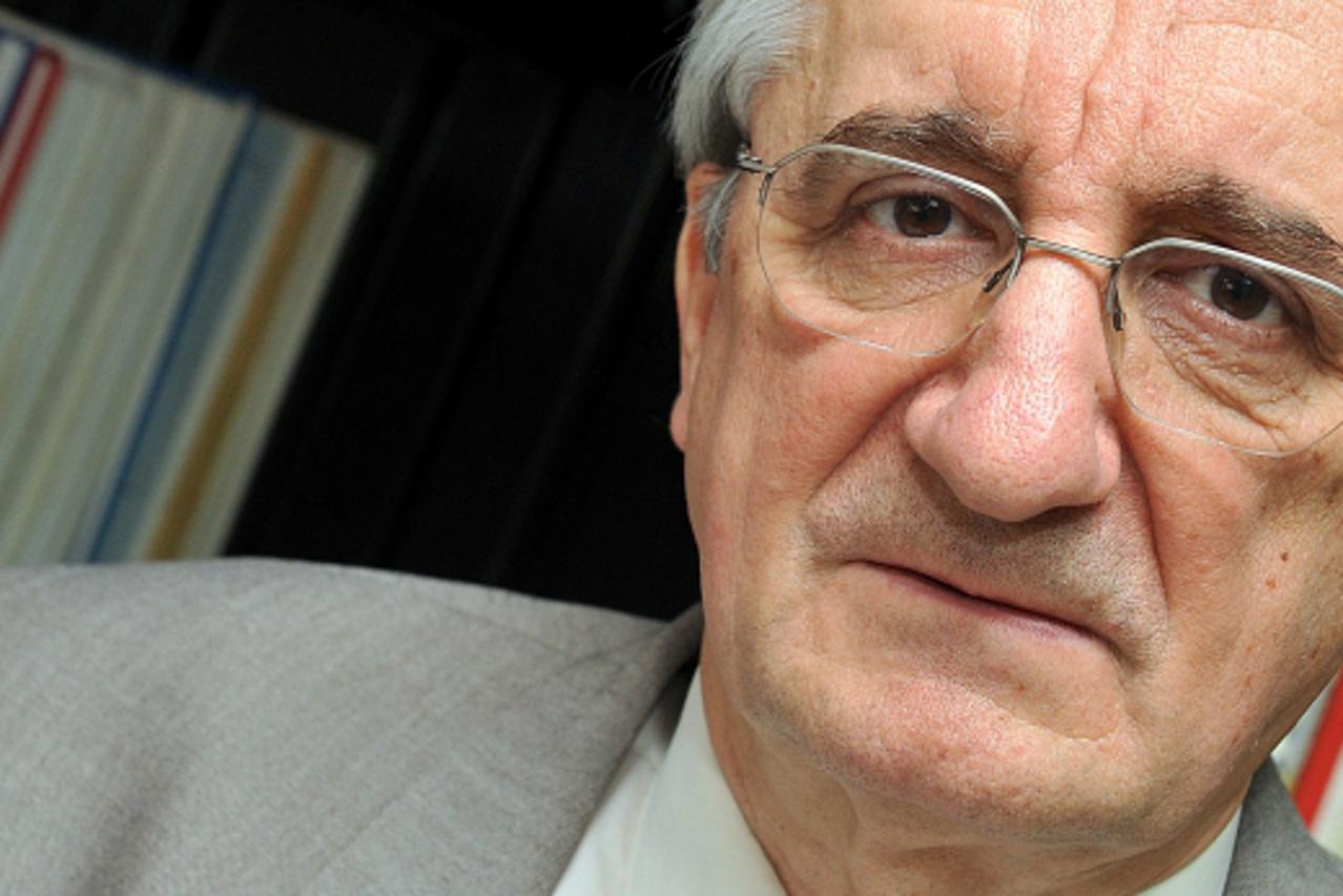 '15.12.2010., Filozofski fakultet, Zagreb, - Miroslav Tudjman.  Photo: Goran Stanzl/PIXSELL'
