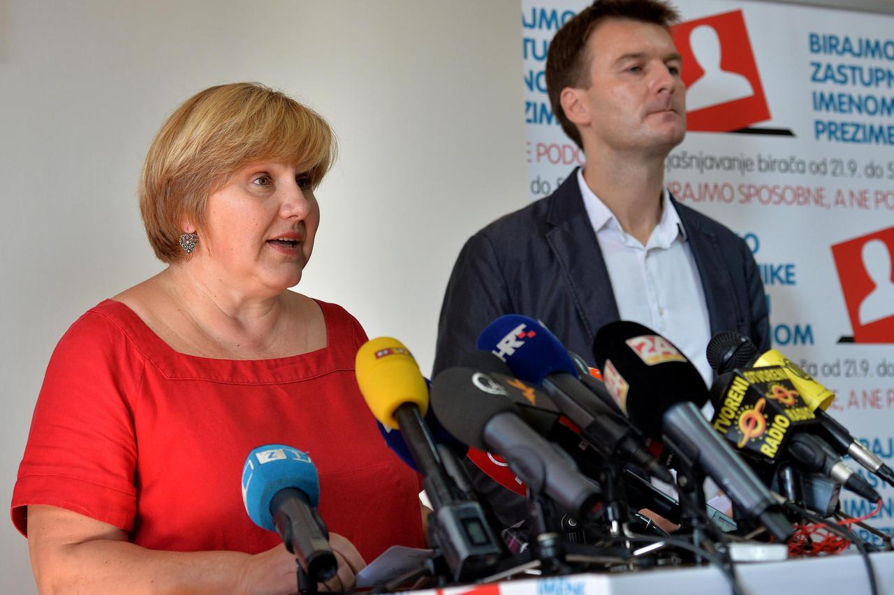 Željka Markić,U ime obitelji