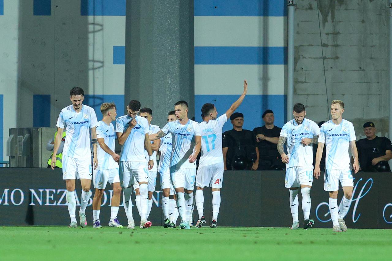 Rijeka i PAOK u prvoj utakmici doigravanja za ulazak u Europsku ligu