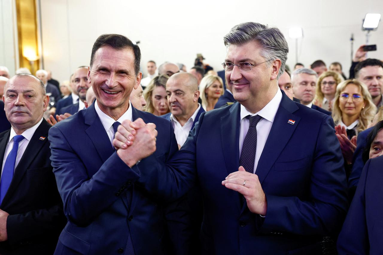 Croatia's presidential election