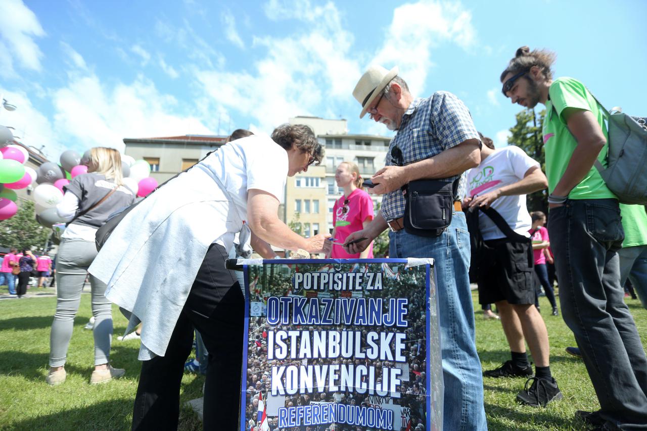'Hod za život, obitelj i Hrvatsku'