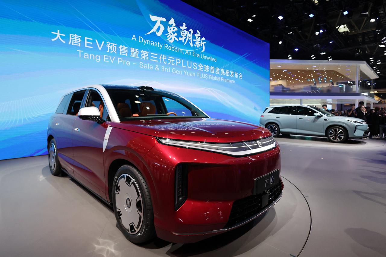 Auto China show in Beijing