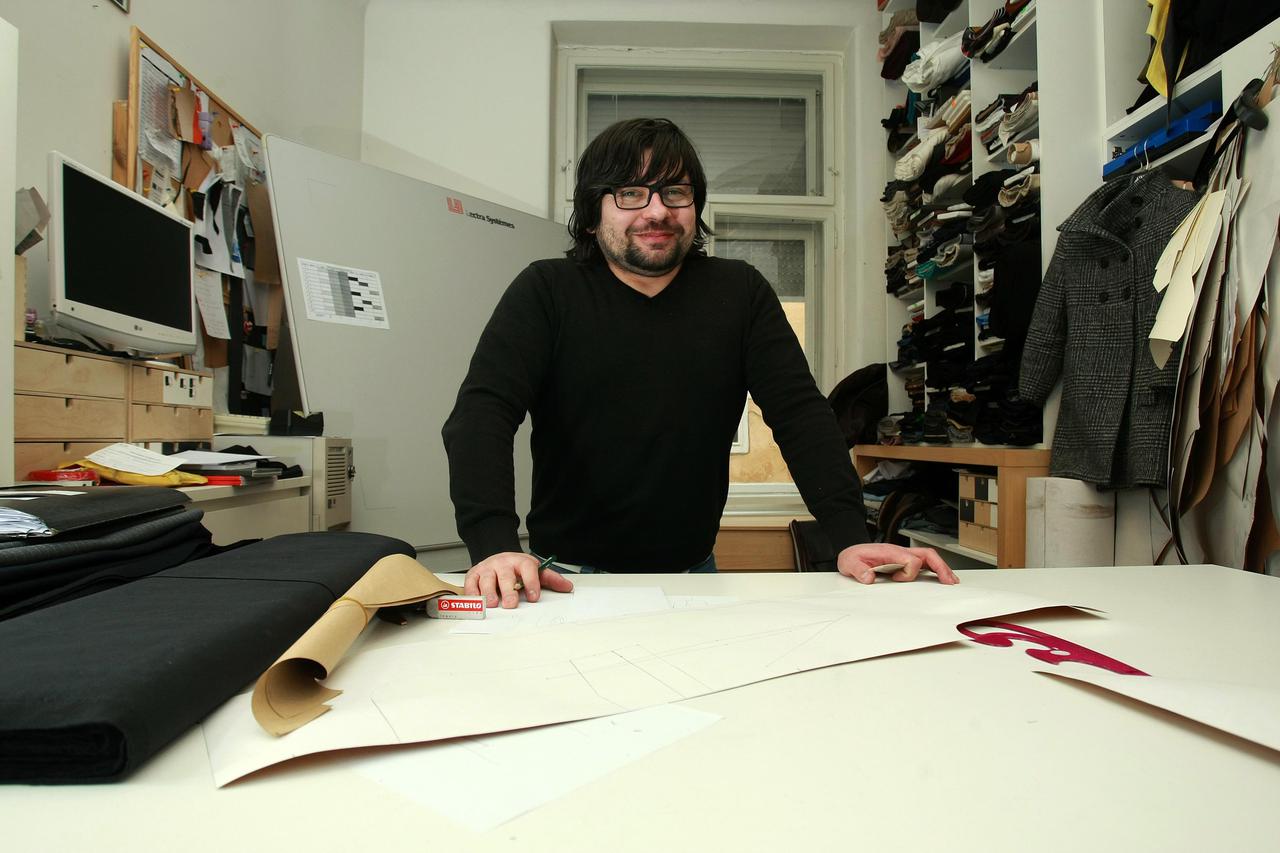 Zagreb: Ivica Klari?, modni dizajner