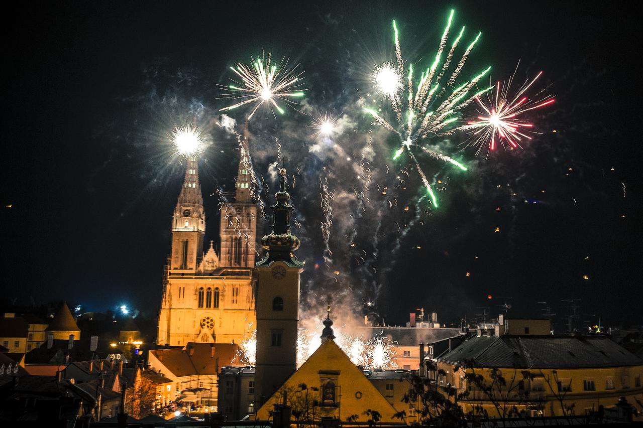 Vatromet na Gornjem gradu