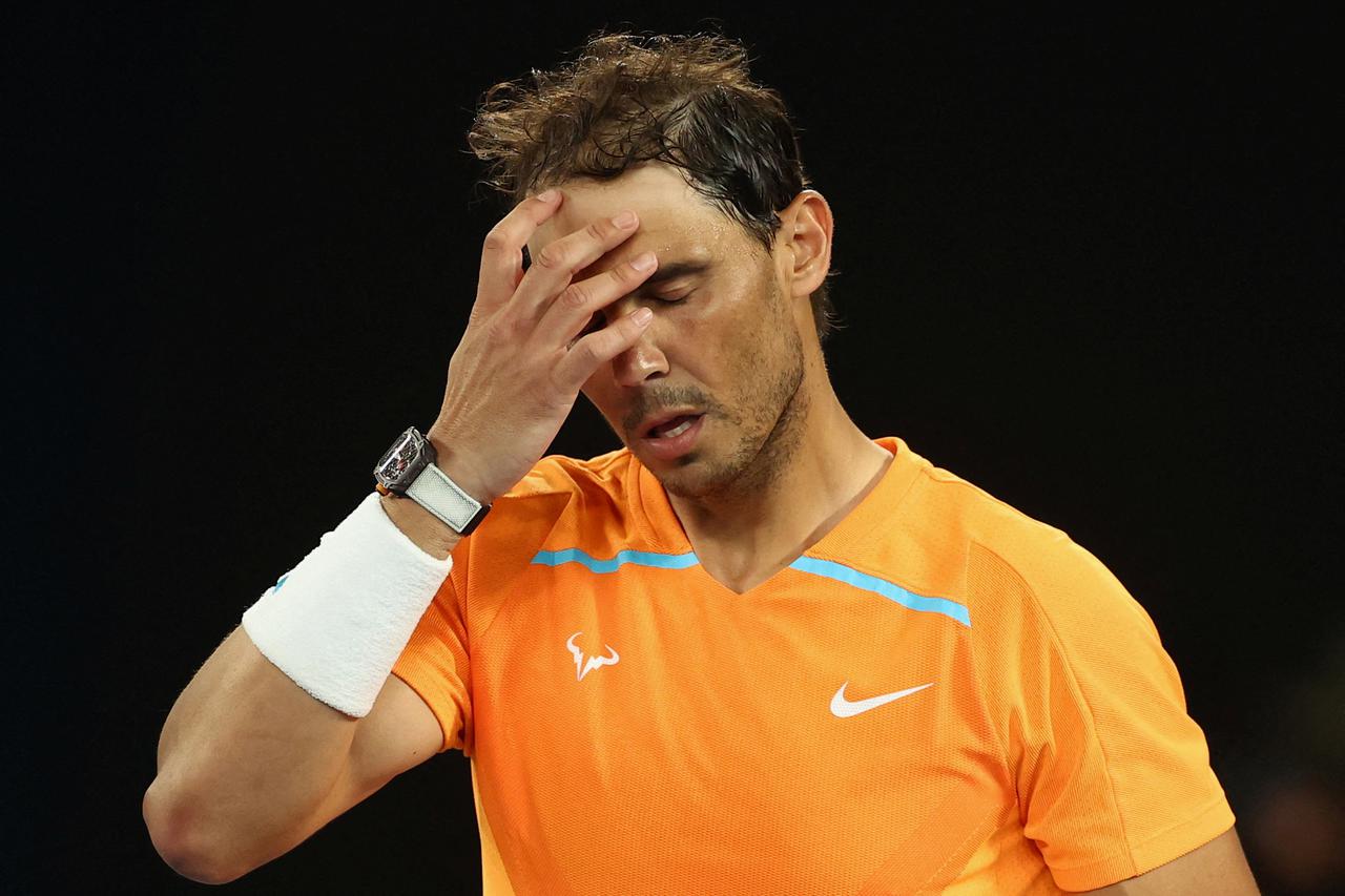 FILE PHOTO: Australian Open