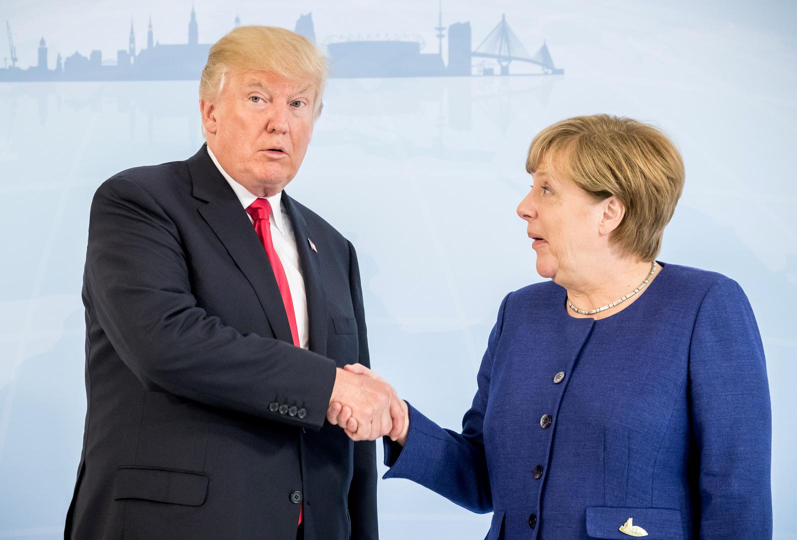 Kancelarki Merkel sada je jedina nada Trump koji može staviti veto na sankcije