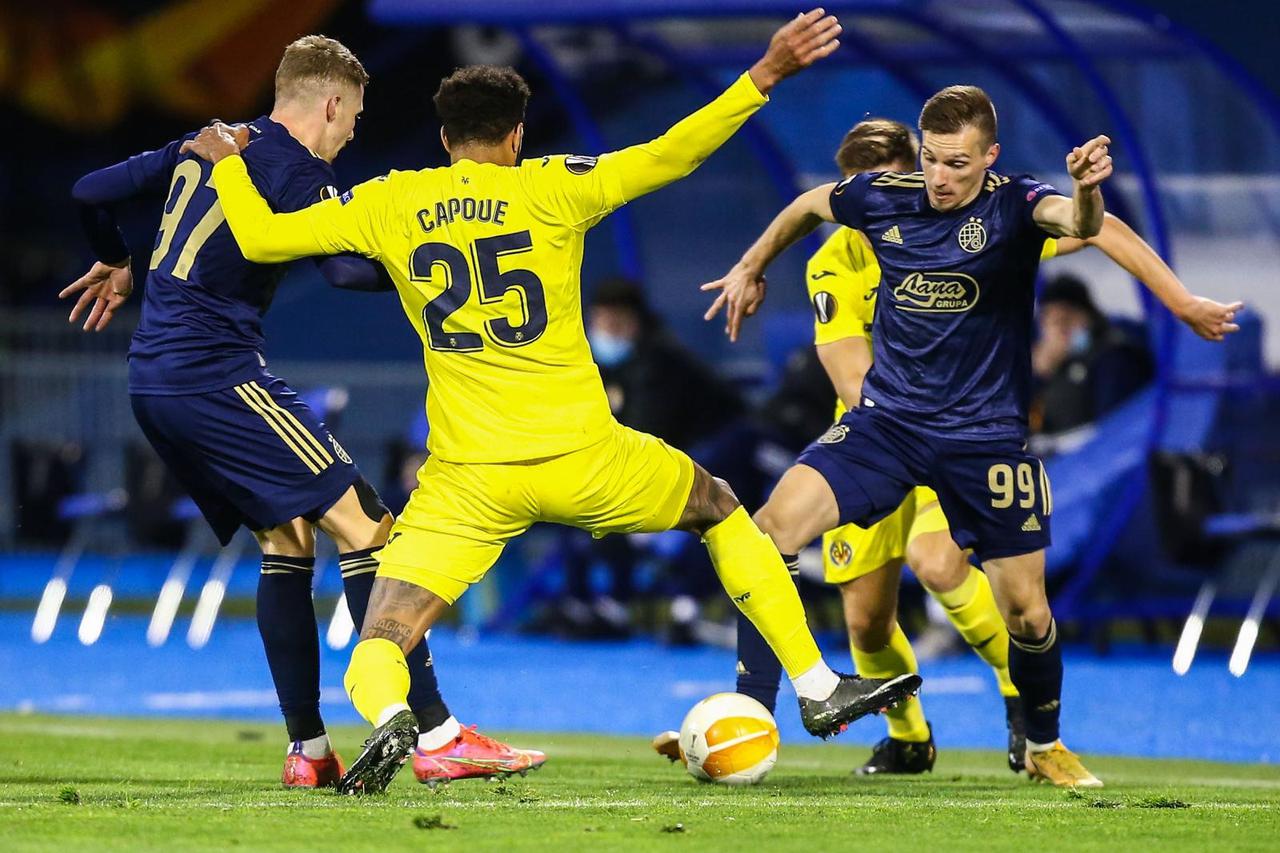 Dinamo i Villarreal sastali se u četvrtfinalu Europa lige