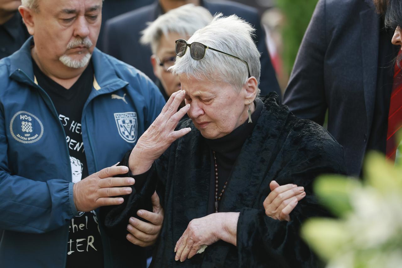 Vukovar:  Posljednji ispraćaj  Jean-Michela Nicoliera